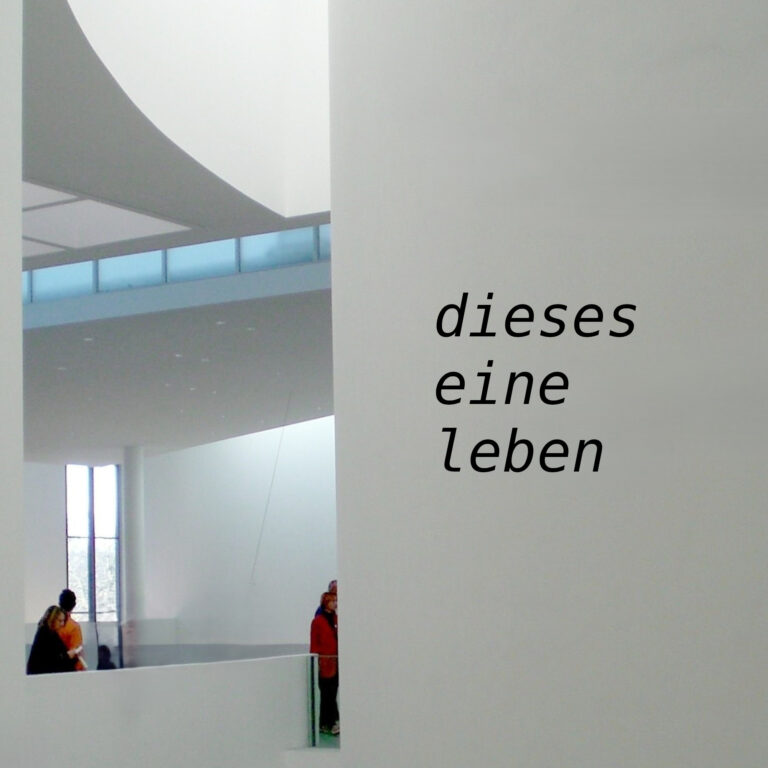 Jochen Hilberath | dieses eine leben